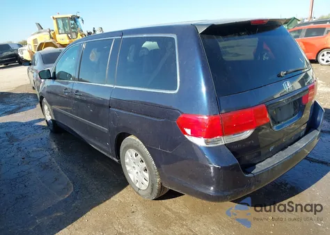 2008 Honda Odyssey Lx from USA, damaged, VIN 5FNRL38208B022535